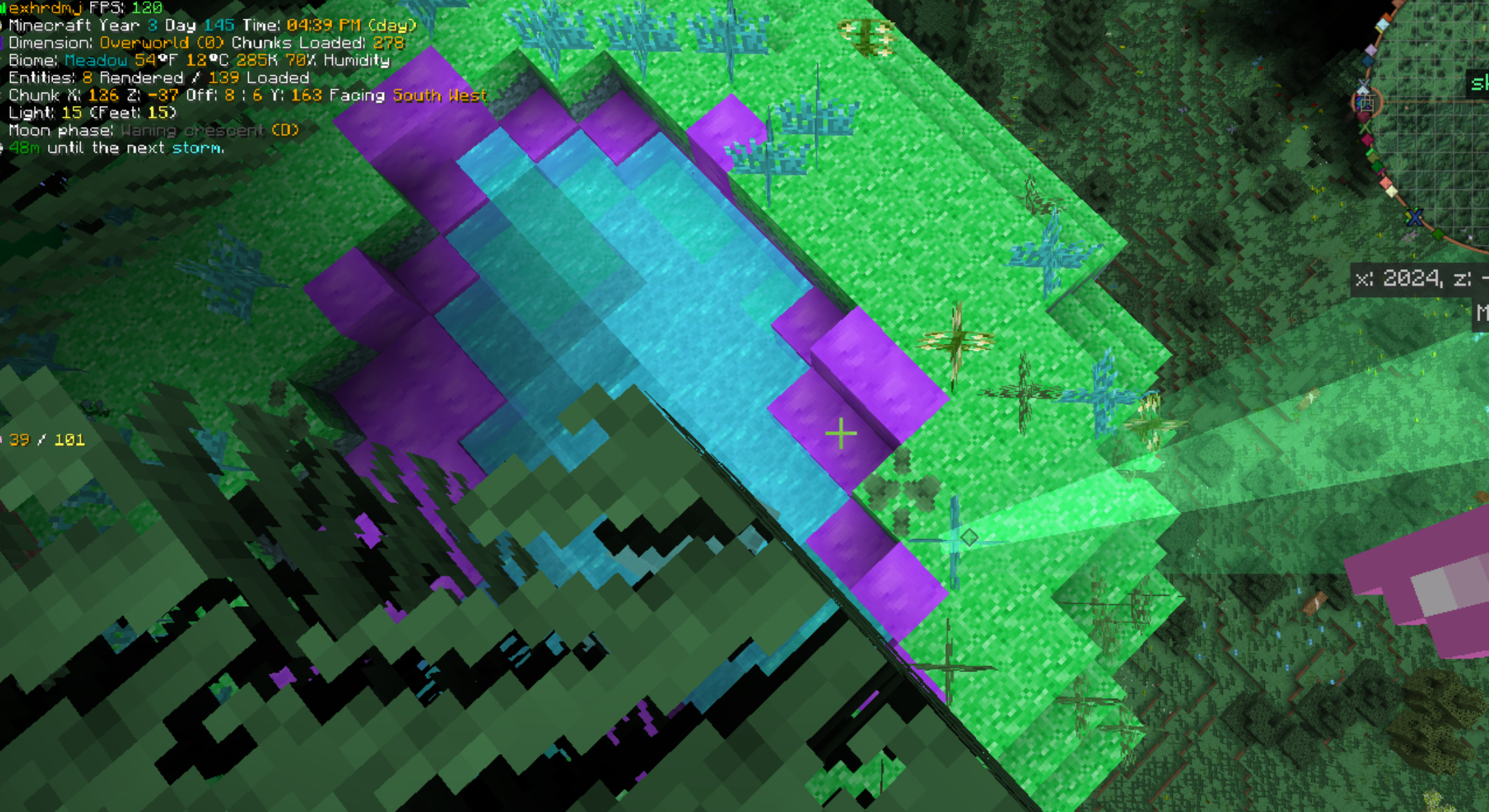 xhj 找到的史莱姆空岛