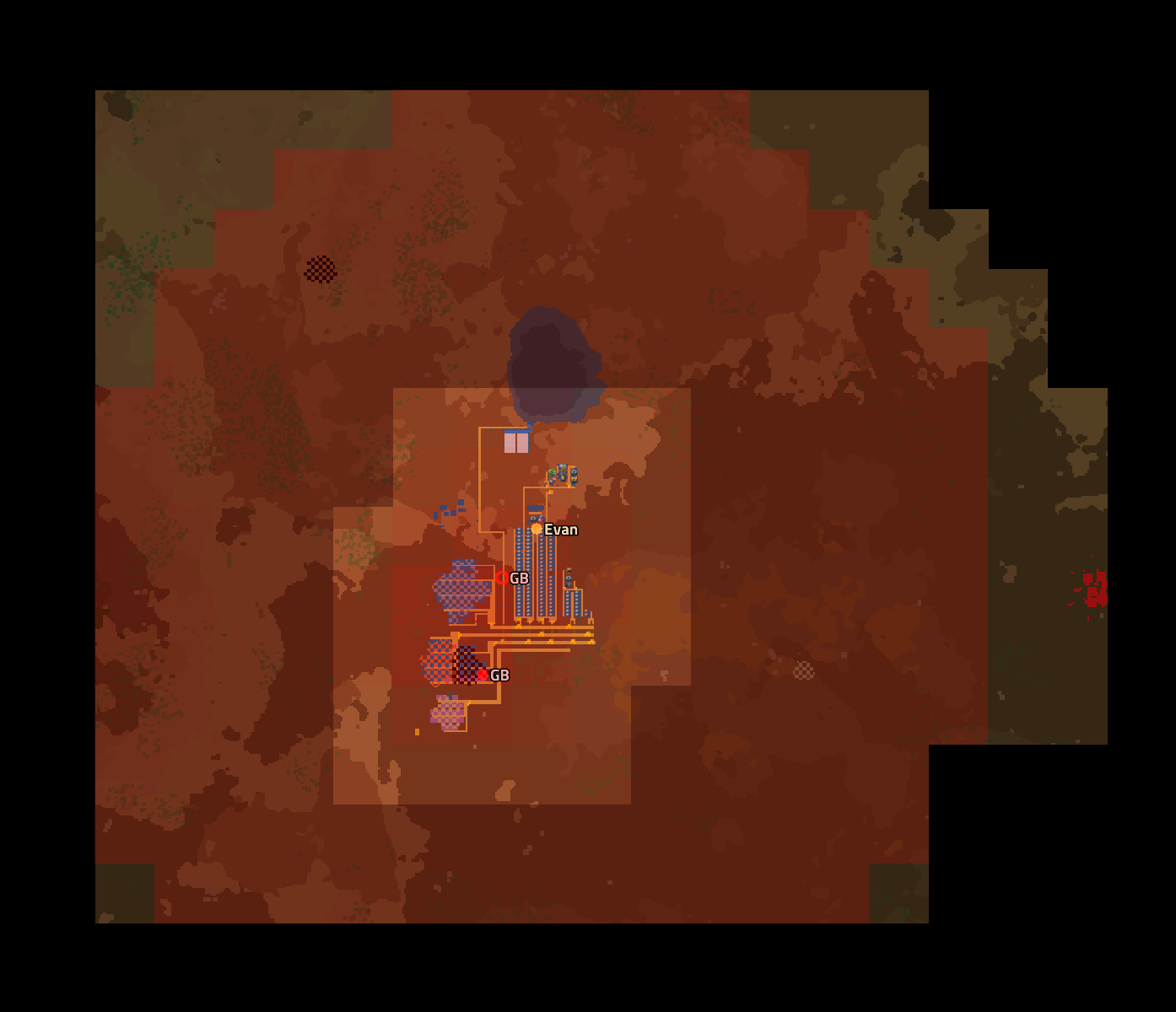 极大的污染范围